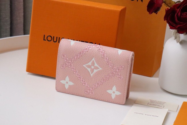 Louis Vuitton POCKET ORGANIZER M81212 pink