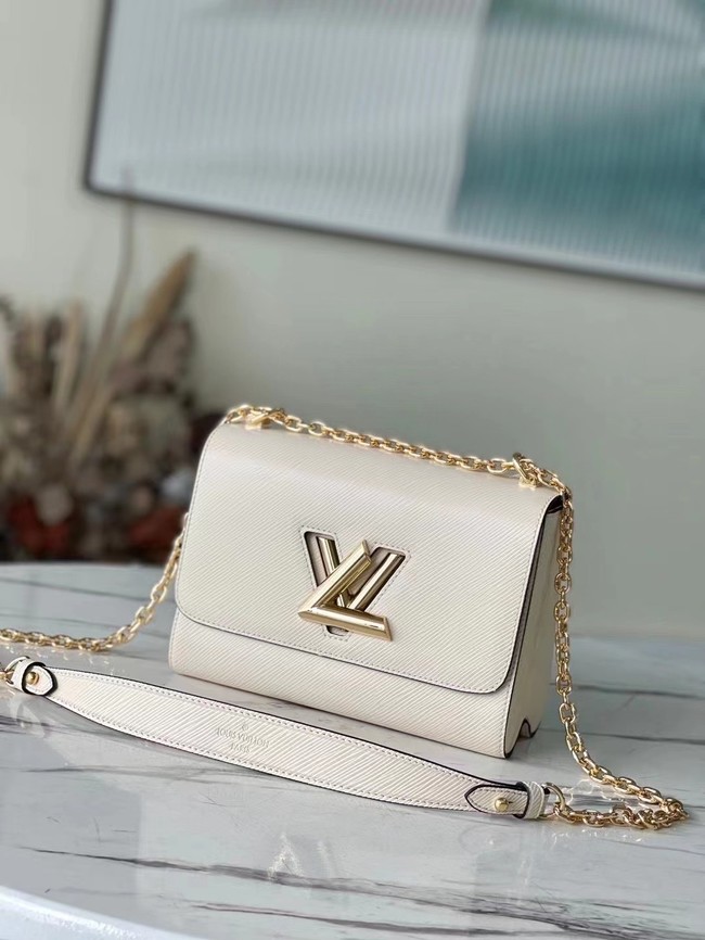 Louis Vuitton TWIST MM M59686 cream