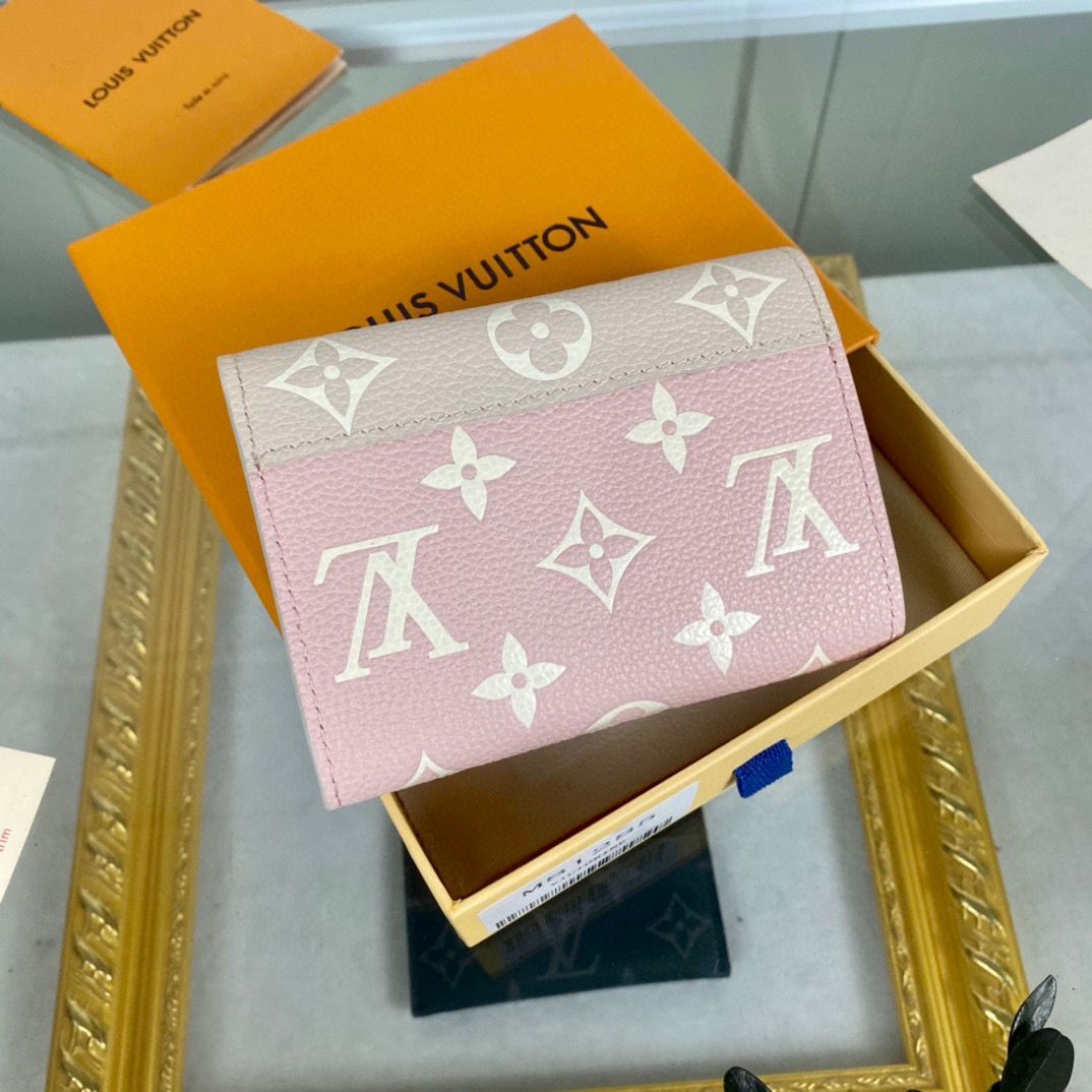 Louis Vuitton VICTORINE WALLET M81289 Pink&Yellow