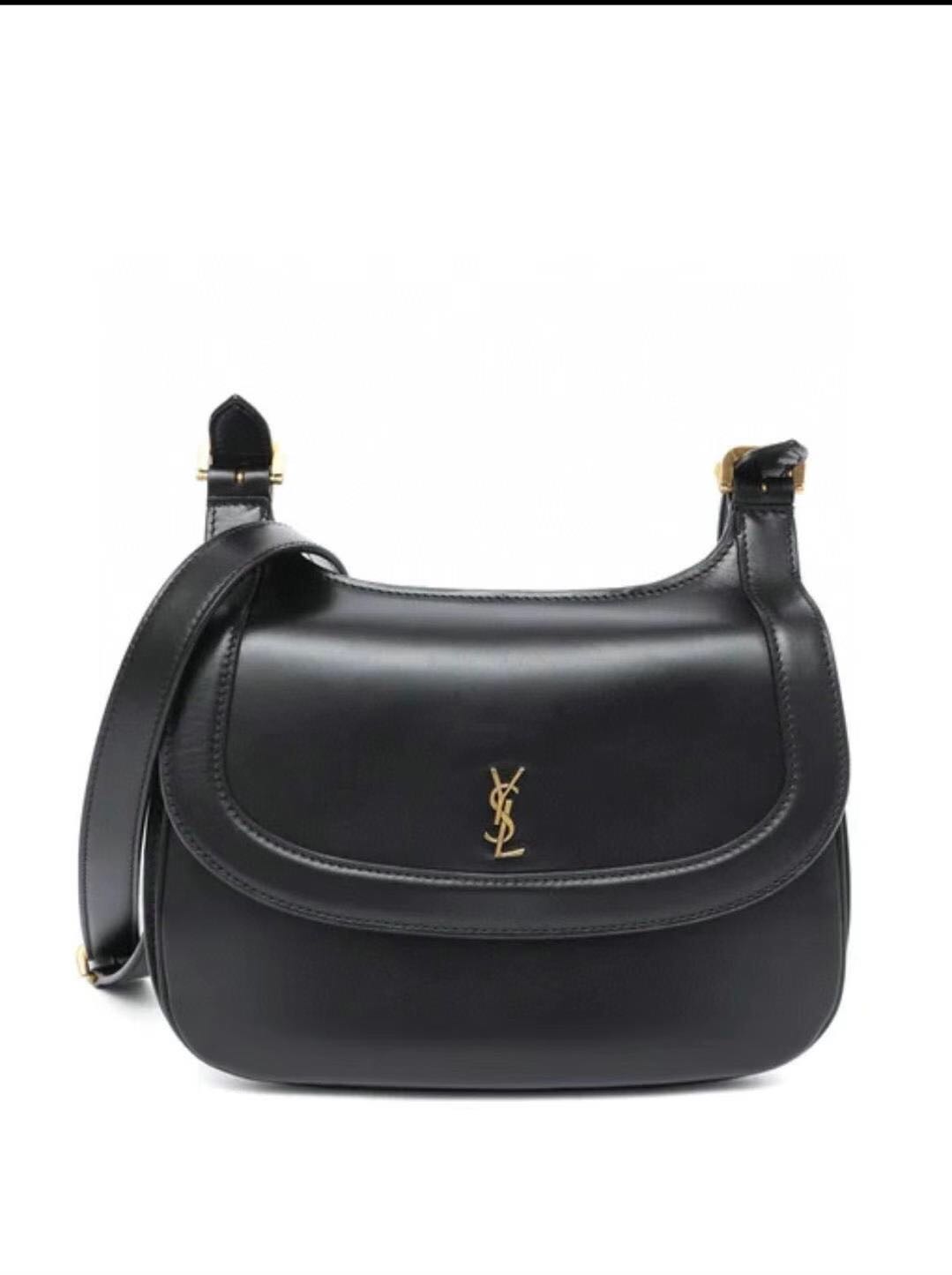 Yves Saint Laurent Calf leather bag Y677905 black