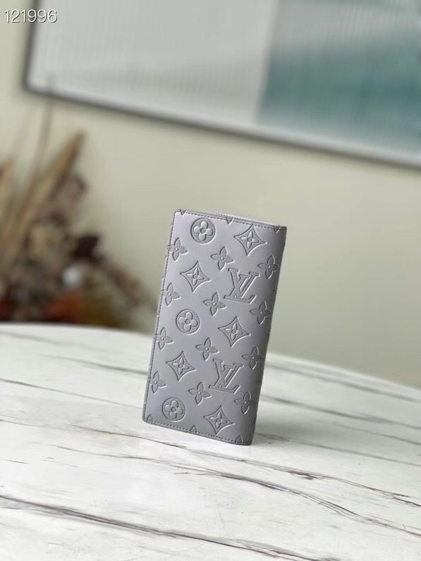 Louis Vuitton BRAZZA WALLET M81335 Anthracite gray