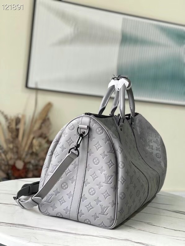 Louis Vuitton KEEPALL 50B M46117 Anthracite gray