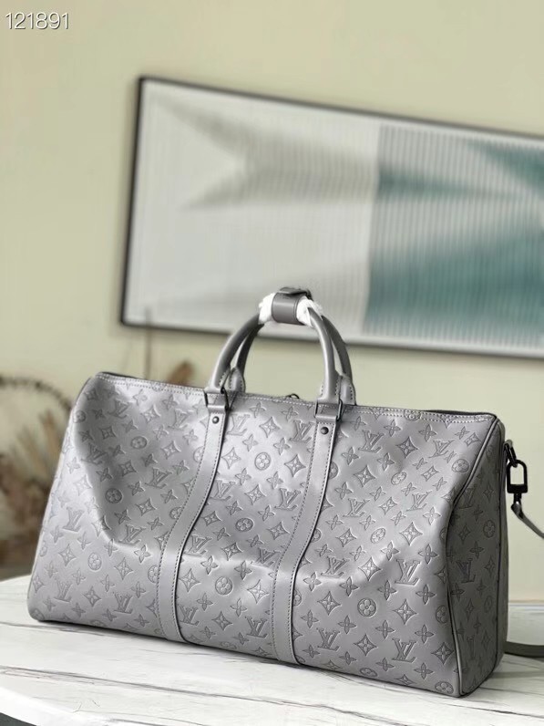 Louis Vuitton KEEPALL 50B M46117 Anthracite gray