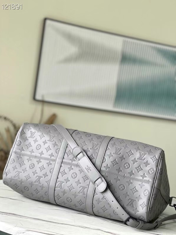 Louis Vuitton KEEPALL 50B M46117 Anthracite gray