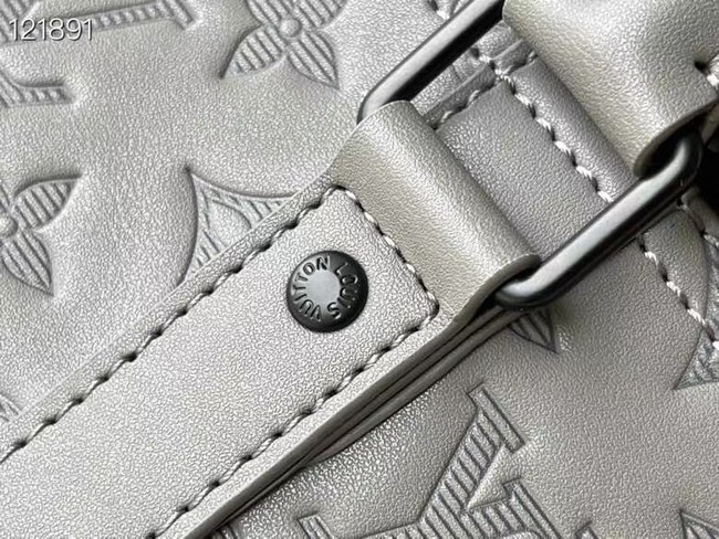 Louis Vuitton KEEPALL 50B M46117 Anthracite gray