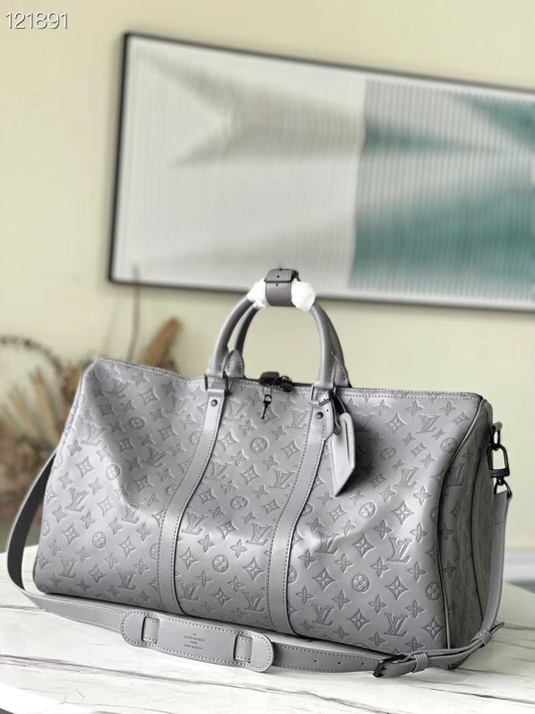 Louis Vuitton KEEPALL 50B M46117 Anthracite gray