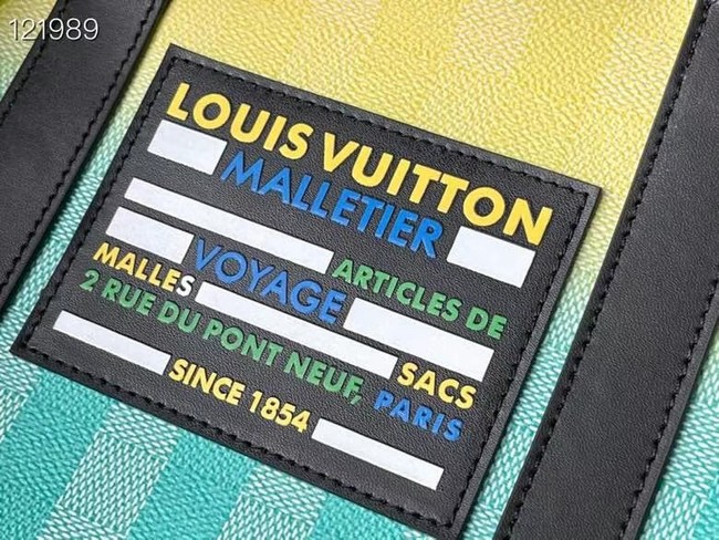 Louis Vuitton KEEPALL 50B M59912 Gradient Green