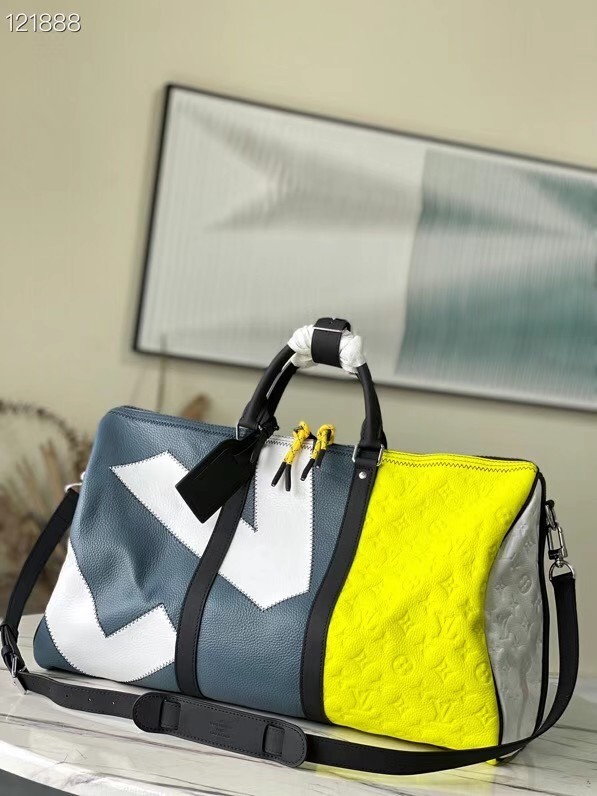 Louis Vuitton KEEPALL 50B M59922 Yellow