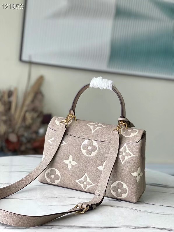 Louis Vuitton MADELEINE BB M46008 gray & Beige