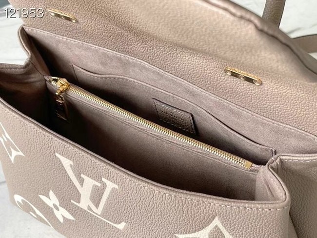 Louis Vuitton MADELEINE BB M46008 gray & Beige