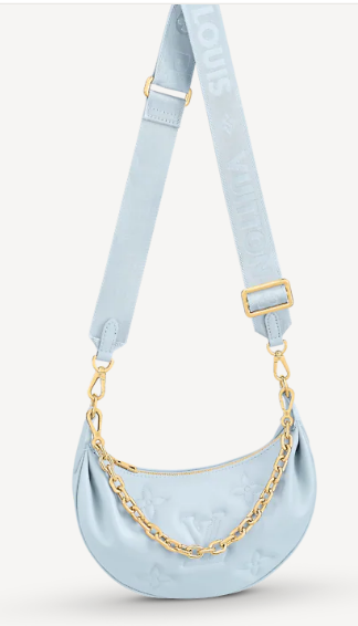 Louis Vuitton OVER THE MOON M59799 Bleu Glacier Blue