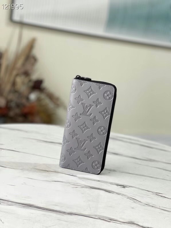 Louis Vuitton ZIPPY WALLET VERTICAL M30841 Anthracite gray