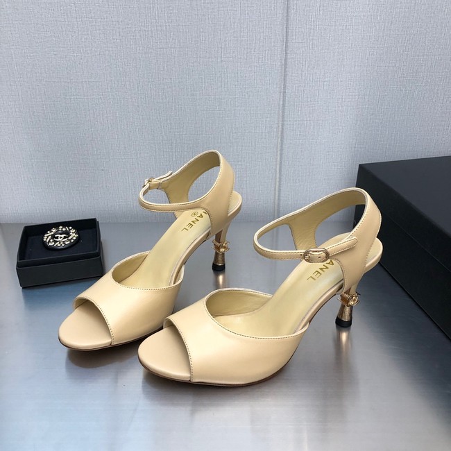 Chanel SANDAL 18535-1 Heel 8CM