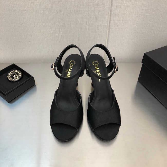 Chanel SANDAL 18535-2 Heel 8CM