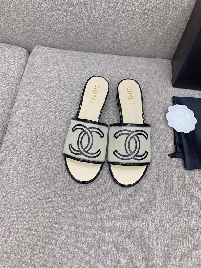 Chanel slipper 18530-2