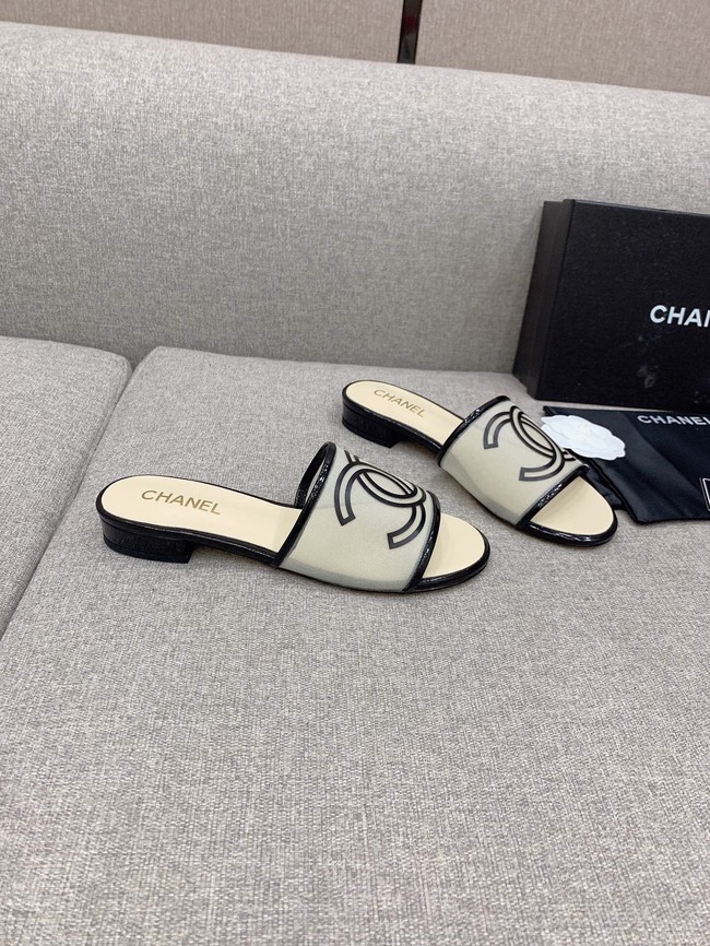 Chanel slipper 18530-2