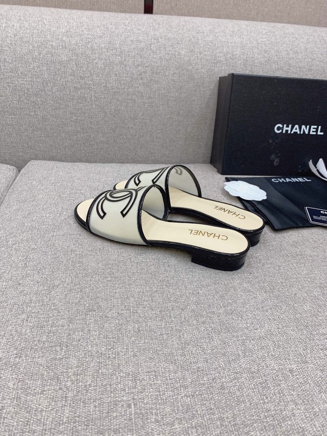 Chanel slipper 18530-2