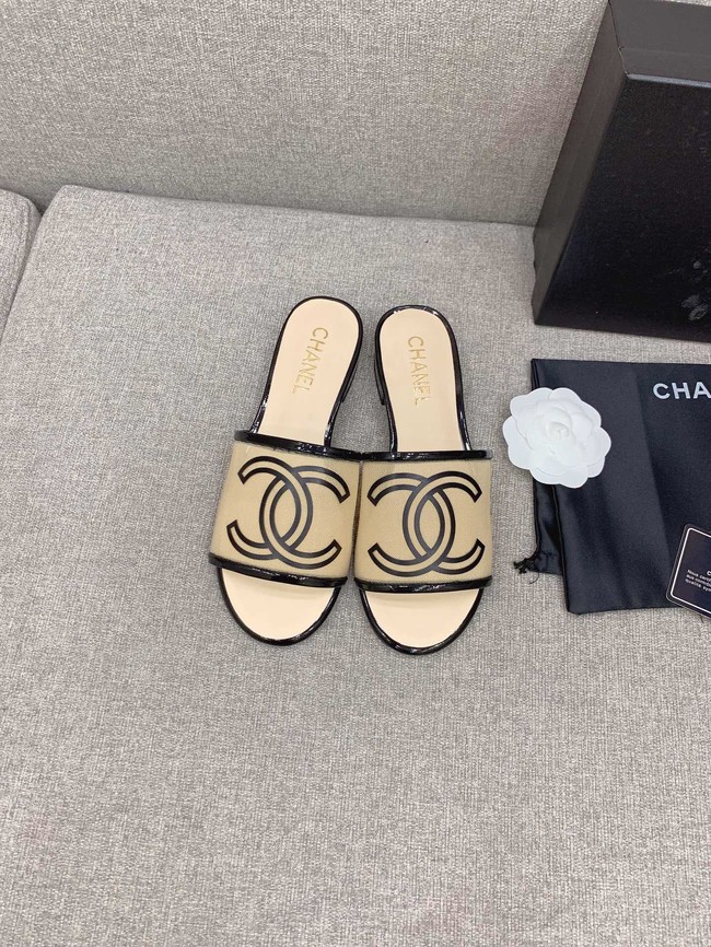Chanel slipper 18530-3