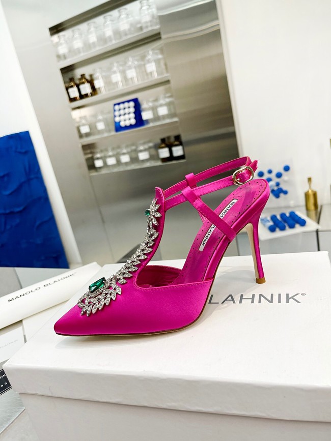 Manolo Blahnik SANDAL 65126-5 Heel 9CM