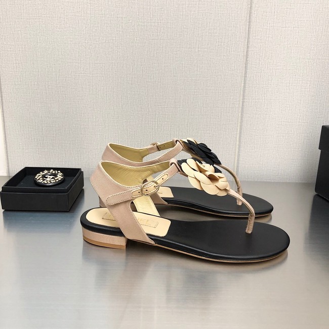 Chanel slipper 65120-2