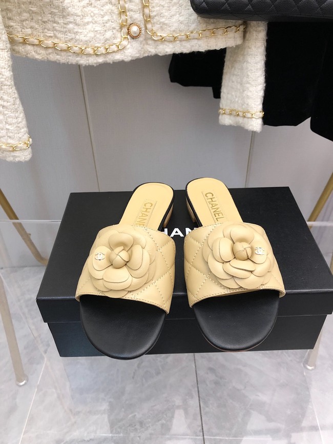 Chanel slipper 65121-2