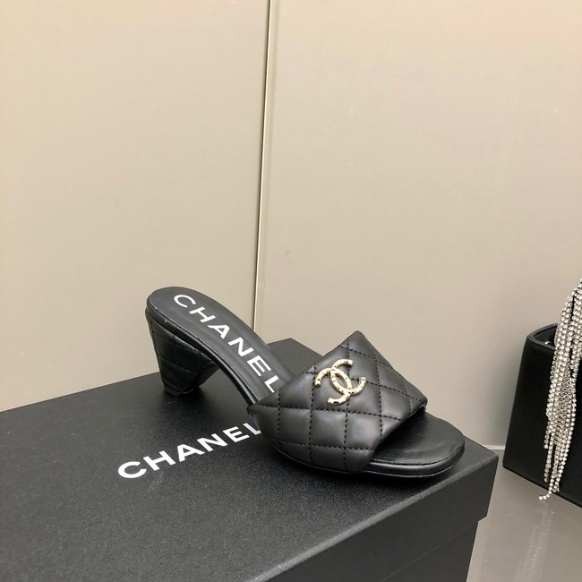 Chanel slipper 65125-4 Heel 6CM