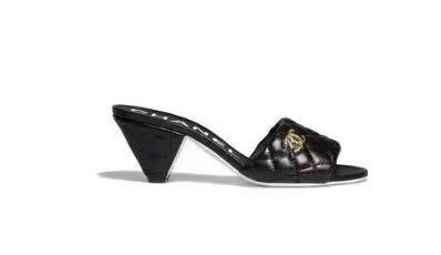 Chanel slipper 65125-4 Heel 6CM