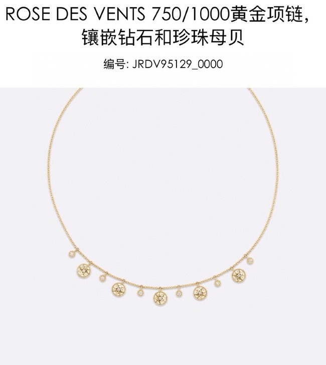 Dior Necklace CE8213