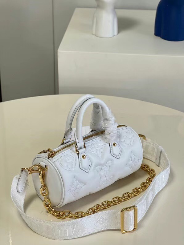 Louis Vuitton PAPILLON BB M59827 Snow White