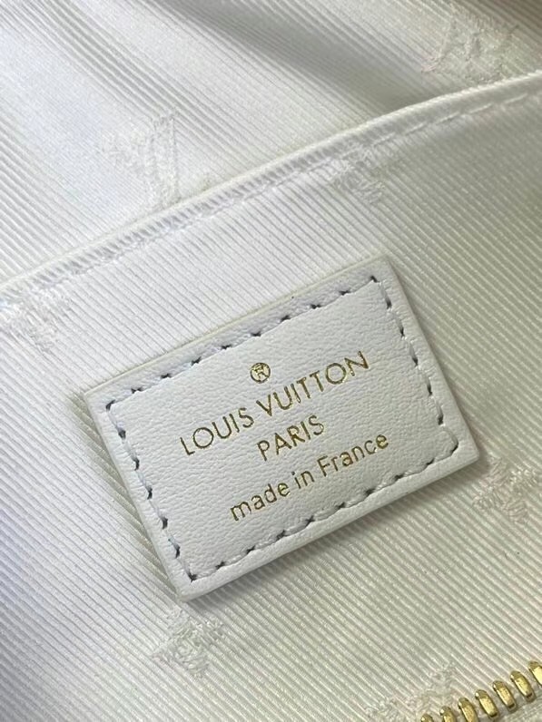 Louis Vuitton PAPILLON BB M59827 Snow White