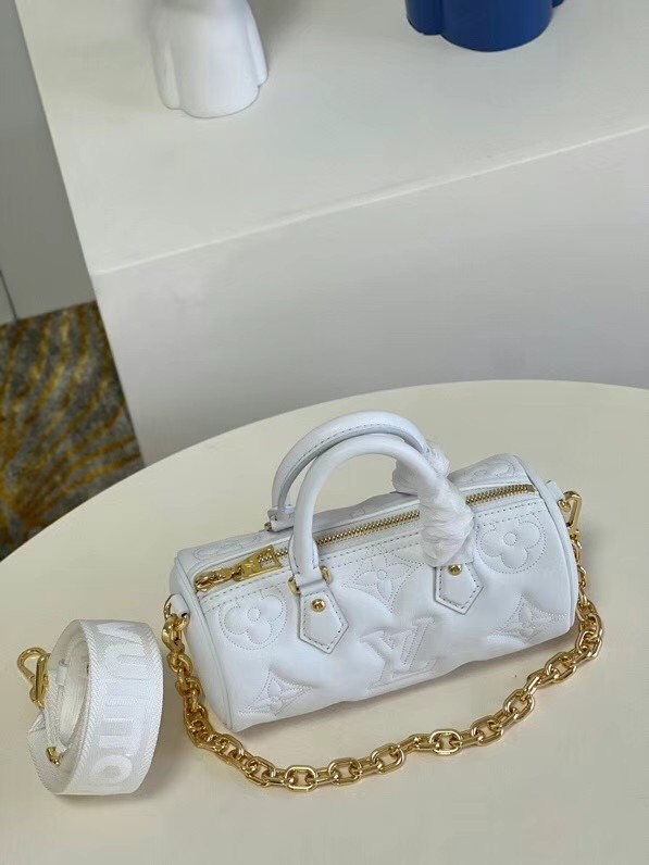 Louis Vuitton PAPILLON BB M59827 Snow White