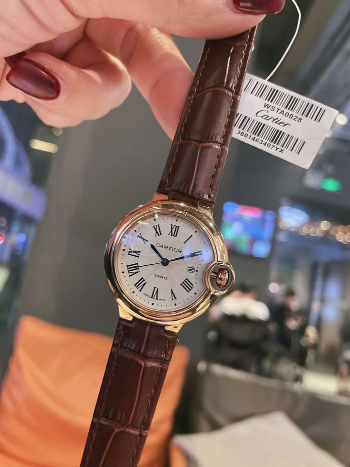 Cartier Watch CTW00080-2