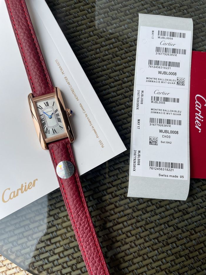 Cartier Watch CTW00089-2