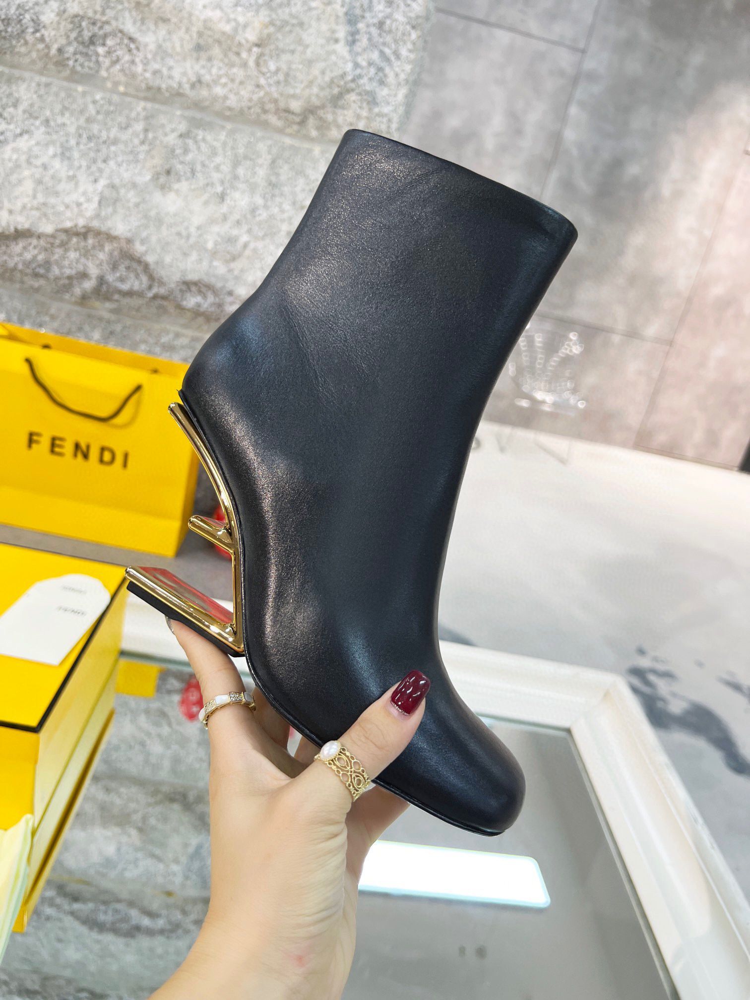 Fendi Short boots FD23303