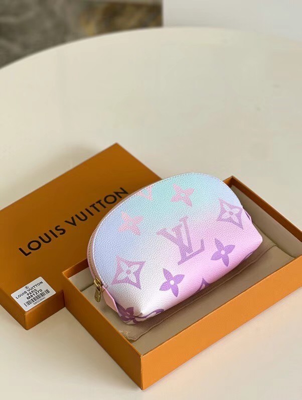 Louis Vuitton ESCALE Monogram Giant Cosmetic Bag M81270
