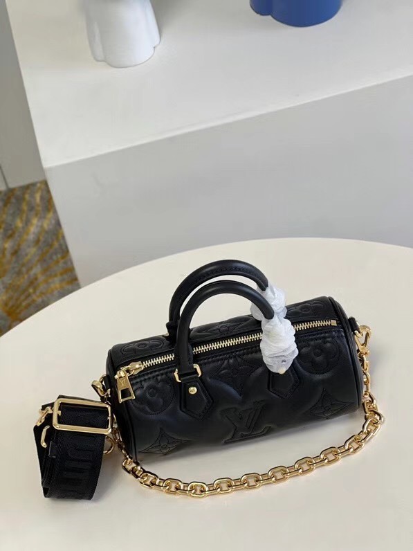 Louis Vuitton PAPILLON BB M59827 black