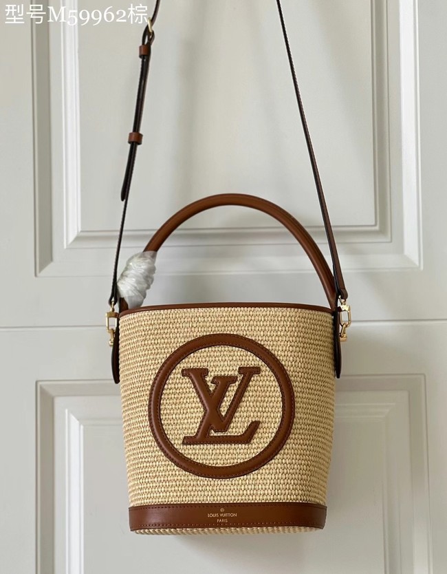 Louis Vuitton PETIT BUCKET M59962 Caramel Brown