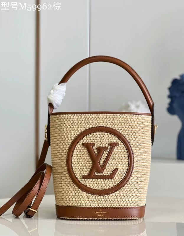 Louis Vuitton PETIT BUCKET M59962 Caramel Brown