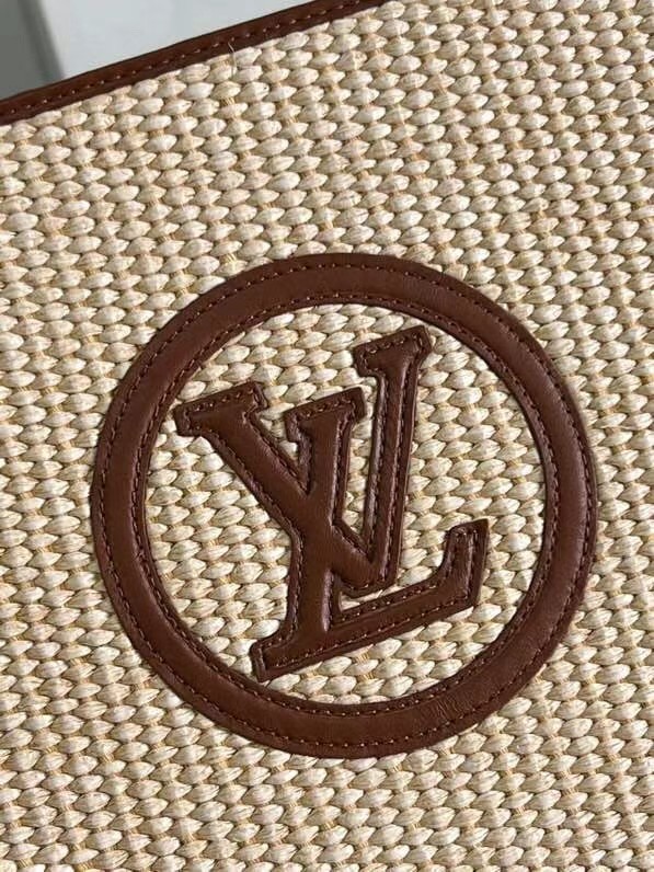 Louis Vuitton TOILETRY POUCH ON CHAIN M81366 Caramel Brown