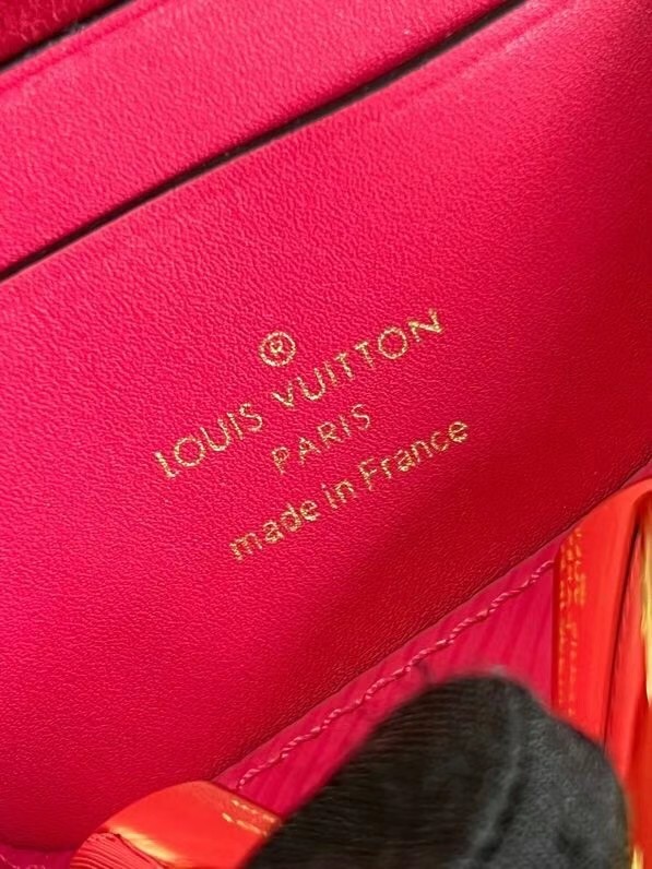 Louis Vuitton TWIST PM M59886 Black & rose