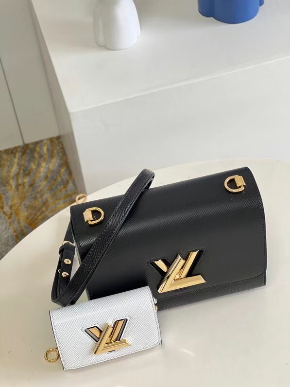 Louis Vuitton TWIST PM M59886 Black & white