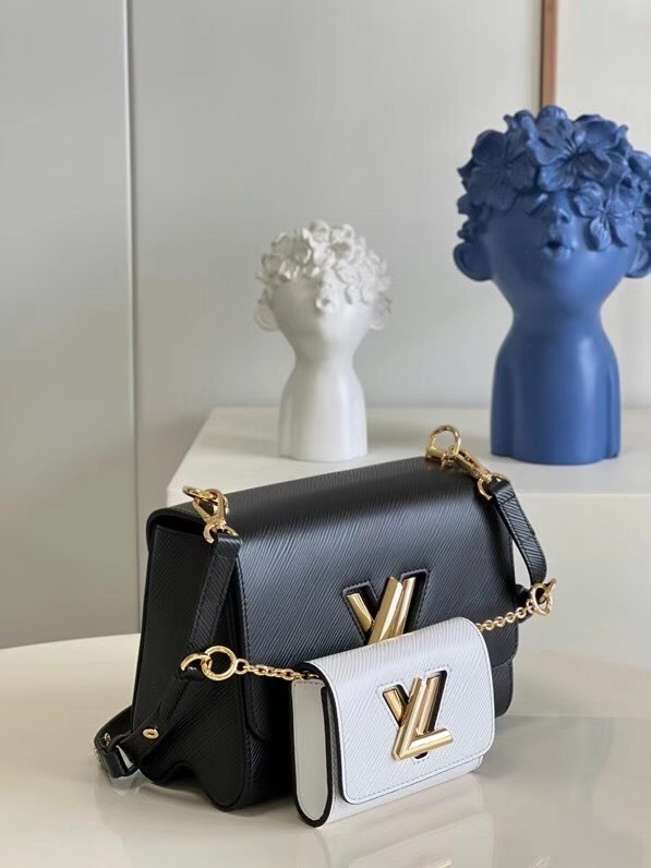 Louis Vuitton TWIST PM M59886 Black & white