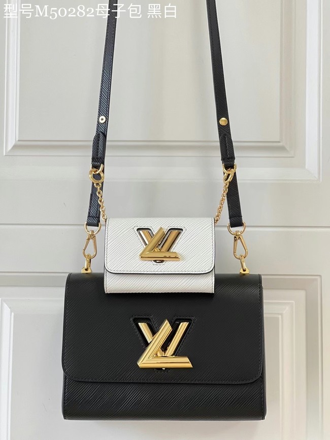 Louis Vuitton TWIST PM M59886 Black & white