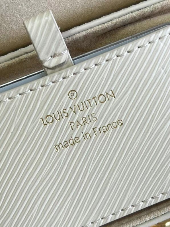 Louis Vuitton TWIST PM M59886 Taupe Brown & Pink