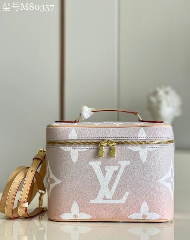 Louis Vuitton VANITY MM M80357 pink