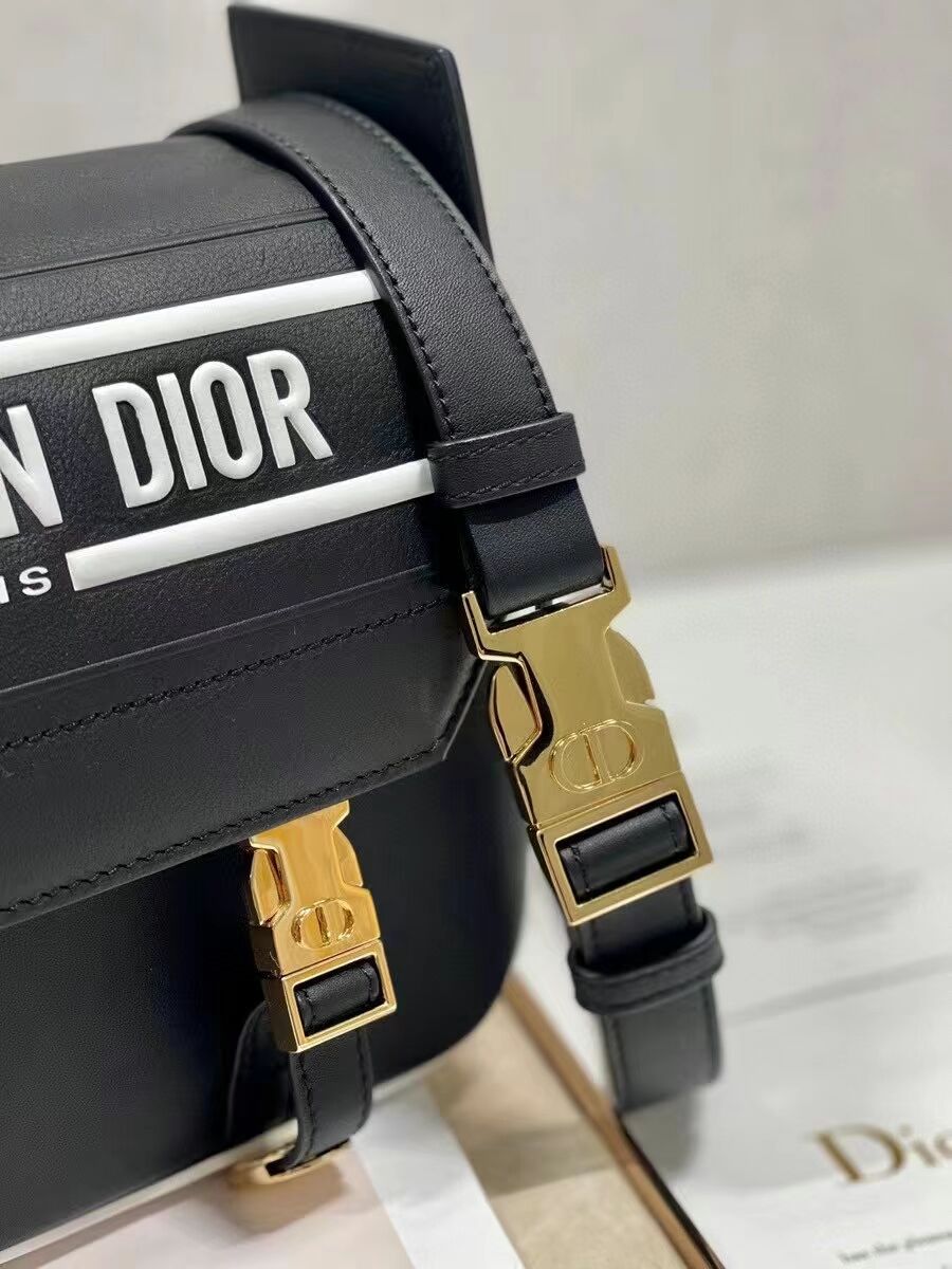 Dior Calfskin BOBBY BAG C9619 black