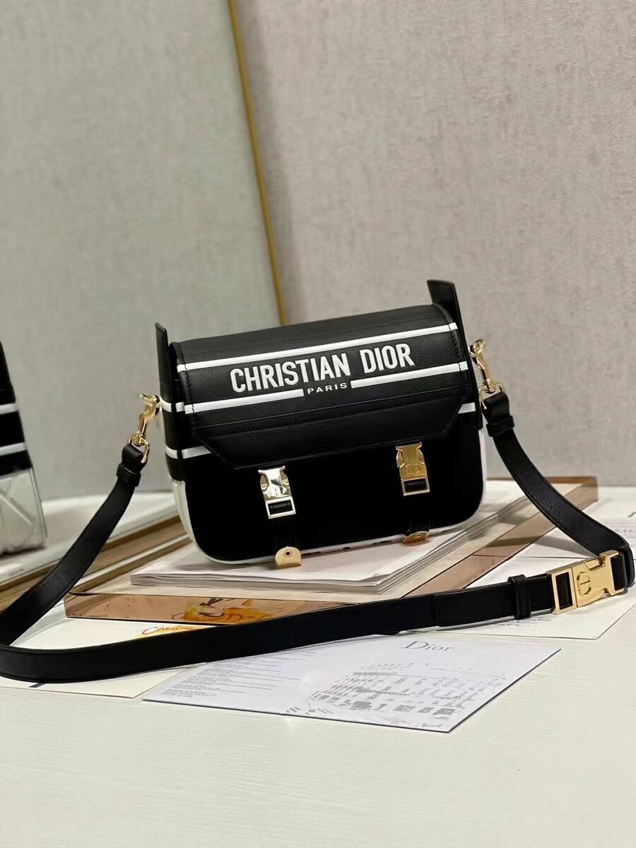 Dior Calfskin BOBBY BAG C9619 black