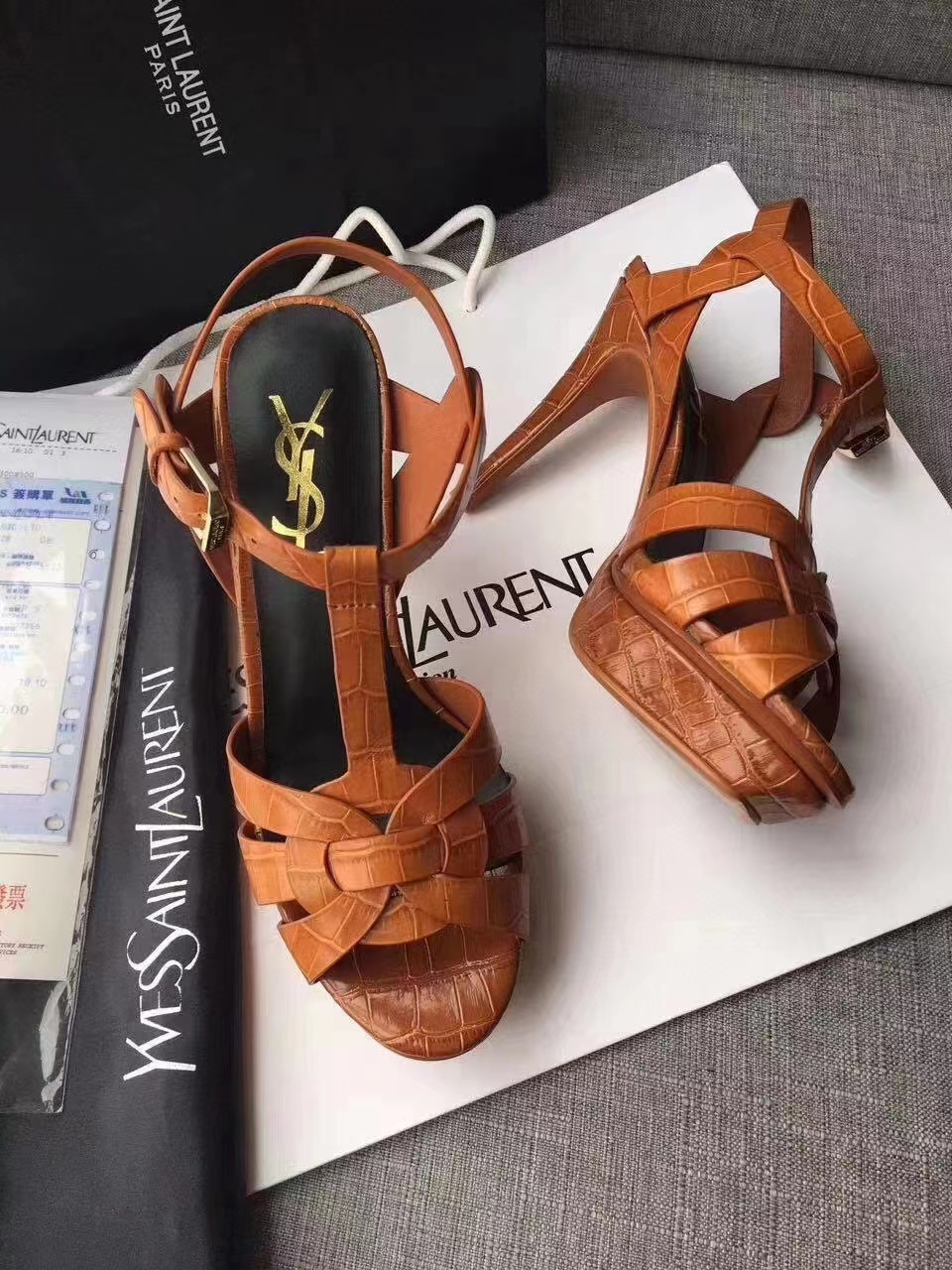 Yves saint Laurent Shoes YSL17112-16 10CM height