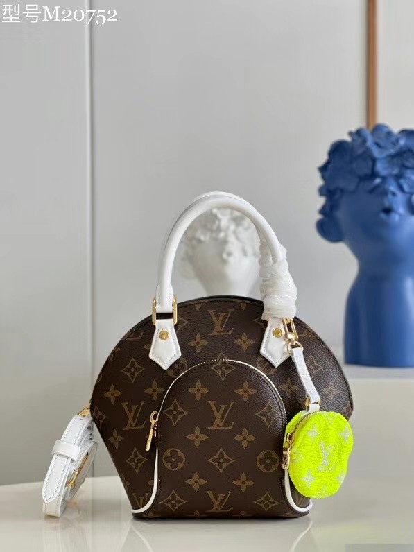 Louis Vuitton ELLIPSE BB M20752 WHITE