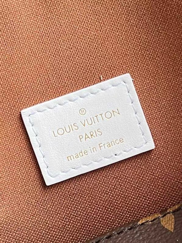 Louis Vuitton ELLIPSE BB M20752 WHITE
